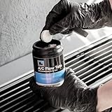 ERRECOM Cleaning Kit for Air Conditioners, includes Evaporator Cleaner PRO Air Conditioner Cleaner with Hard Bristle Dispenser Brush, A/C Tabs 40 Air Conditioner Tabs, long-lasting effect, Gloves - Image 5