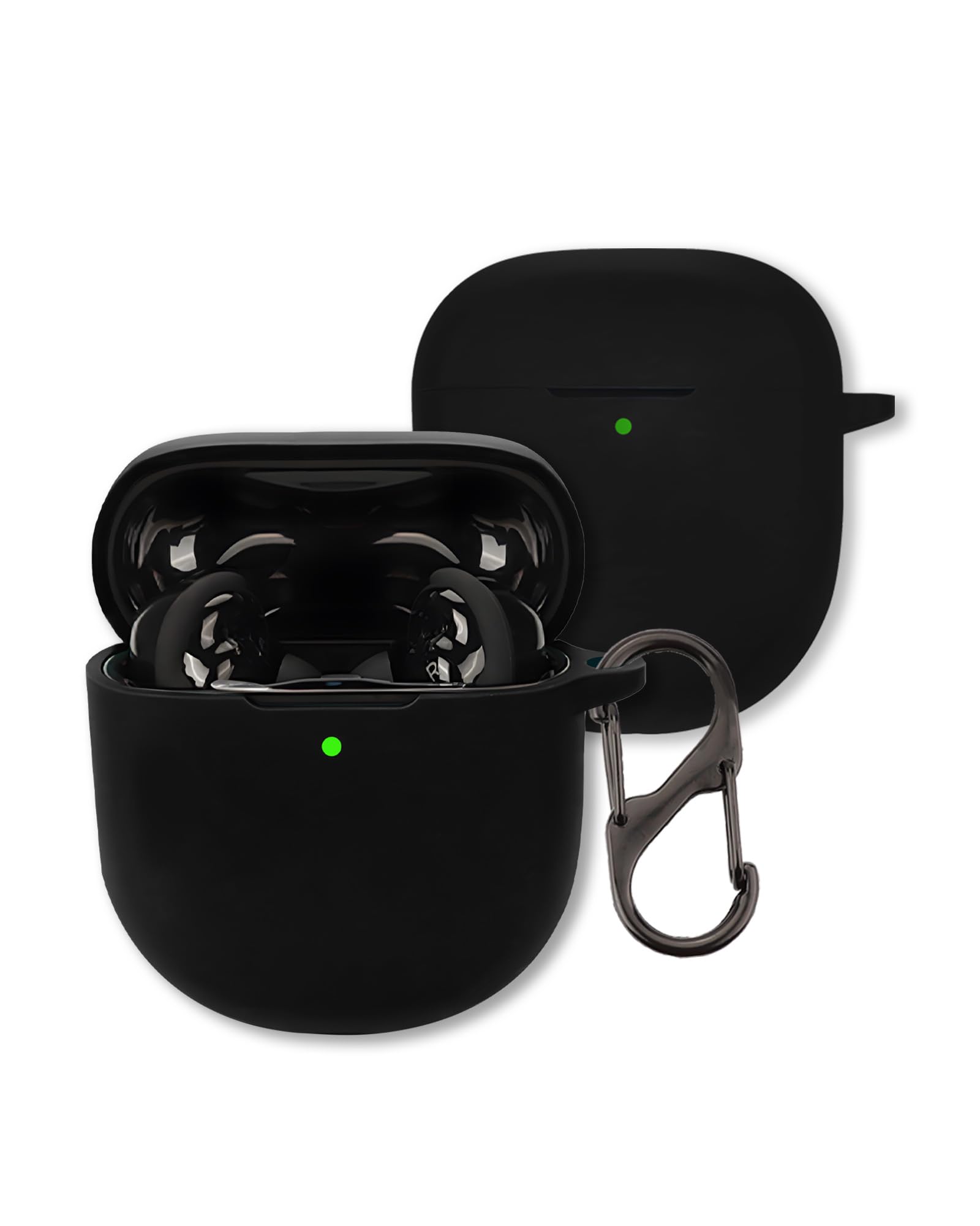 Bose ケースQuietComfort Ultra Earbudsブラック Amazon.com: Case for Bose QuietComfort Ultra Earbuds (2nd Gen