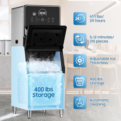 commercial ice maker premium 1684