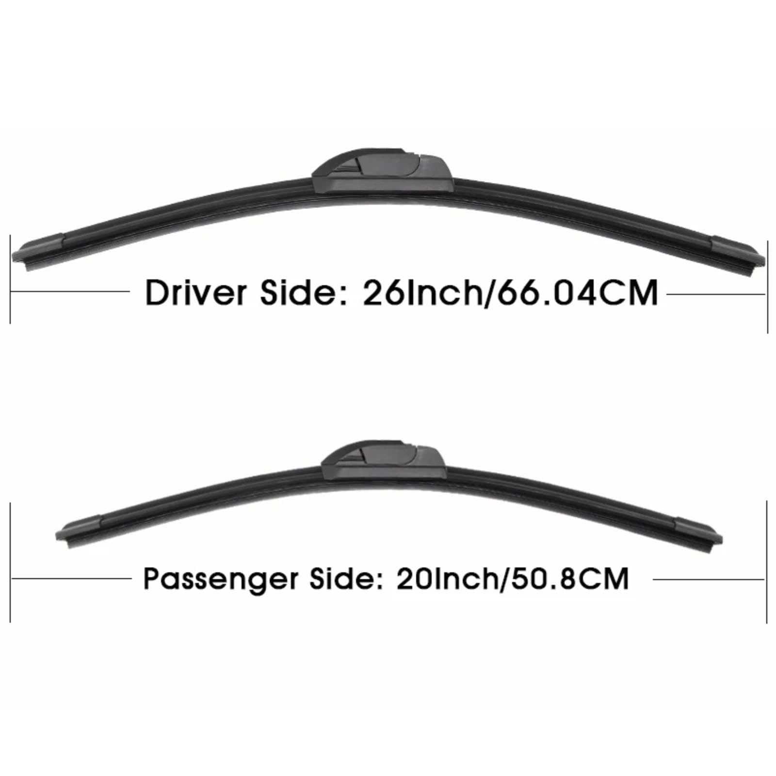 Escobilla coche Limpiaparabrisas Compatible Con Toyota Para Land Para Cruiser Para Prado J150 150 Series 2009-2024 Juego De Ventanas Delanteras