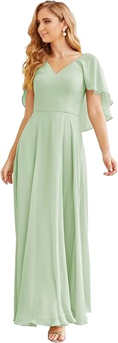 Numbersea Vestidos de madre de la novia para boda, formal, vestido de fiesta de noche, vestido de graduación con capa