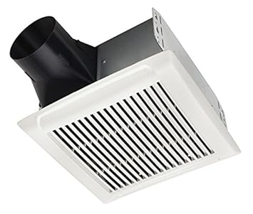 Broan-NuTone AEN50 Invent Energy Star Certified Single-Speed Ventilation Fan, 50 CFM 0.5 Sones, White