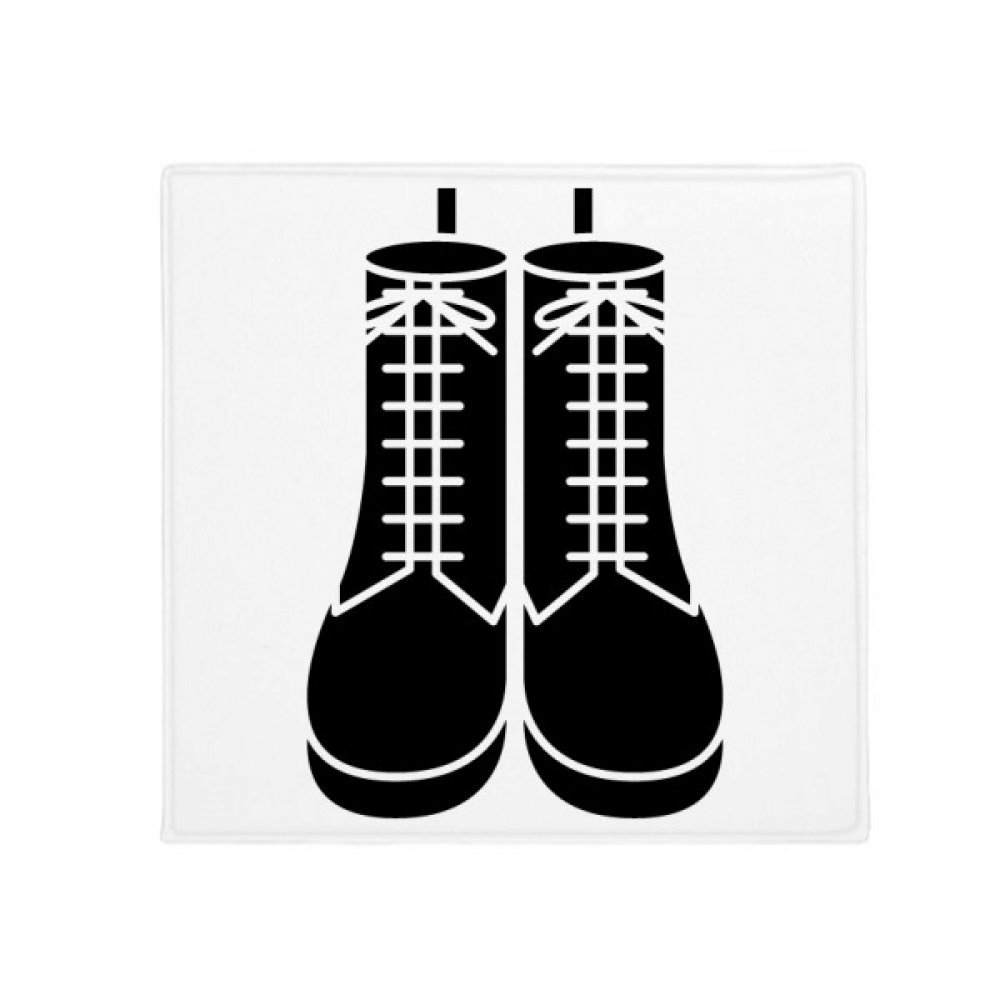 Tapis antidérapant 50x50 cm motif bottes pour éviter les glissades en cuisine et bain