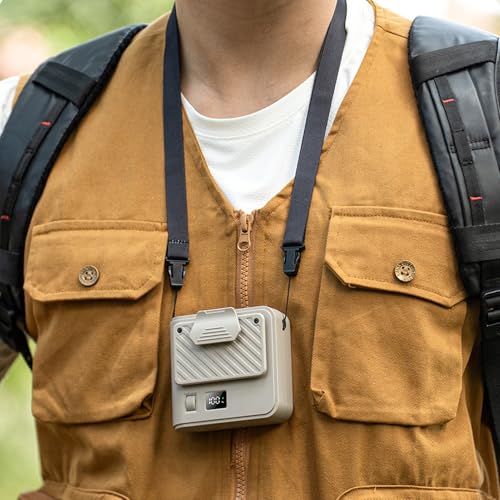Ventilateur portable de voyage idéal pour été camping randonnée et pêche
