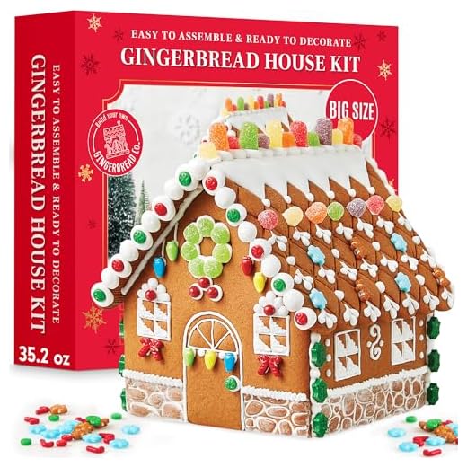 Holiday Gingerbread House Kit