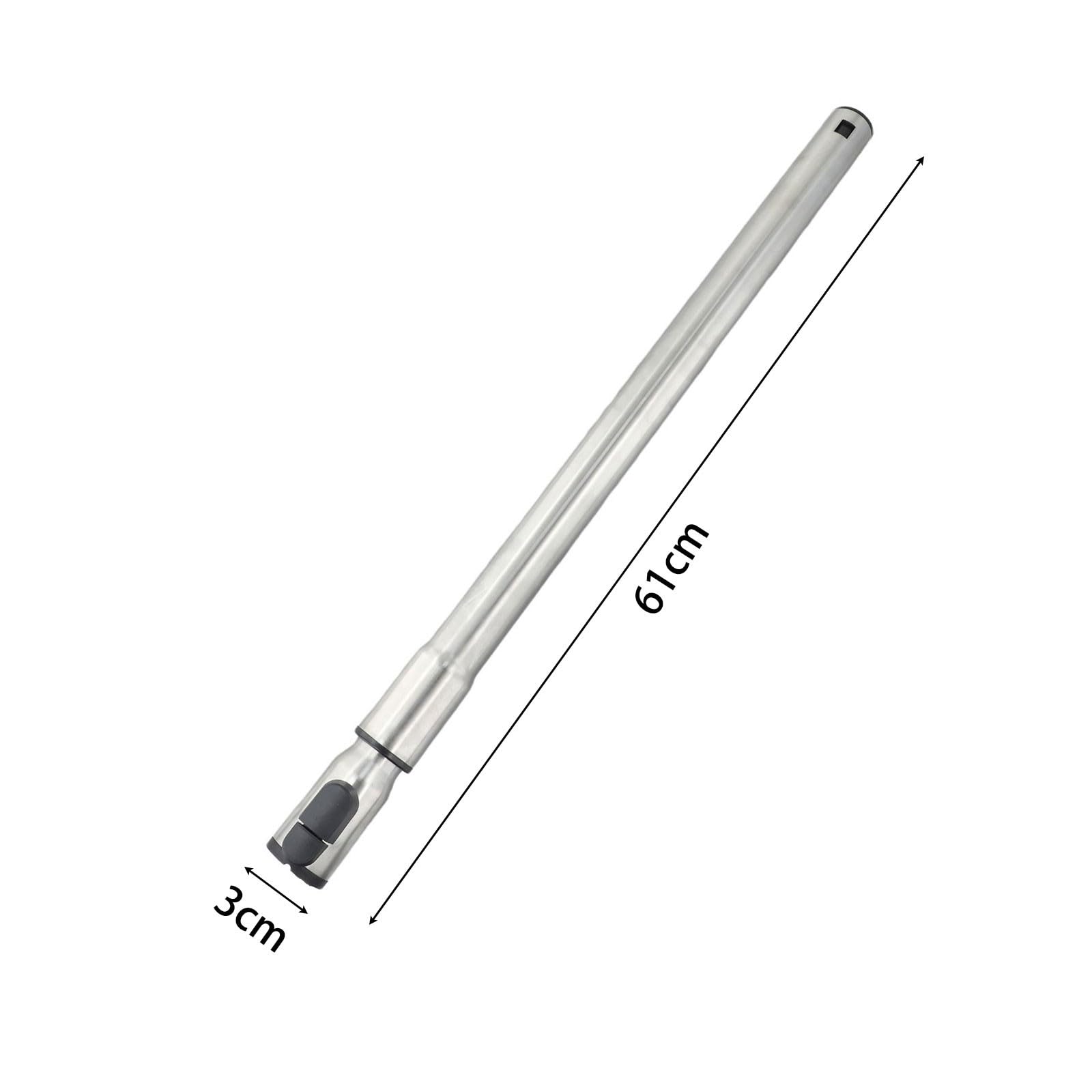 Tubo di aspirazione telescopico, tubo di prolunga, bacchetta aspirante, asta regolabile da 35 mm per aspirapolvere Miele S8 S7 S6 S5 C1 C2 C3