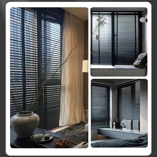 Persianas venecianas de madera maciza para una decoración elegante 7