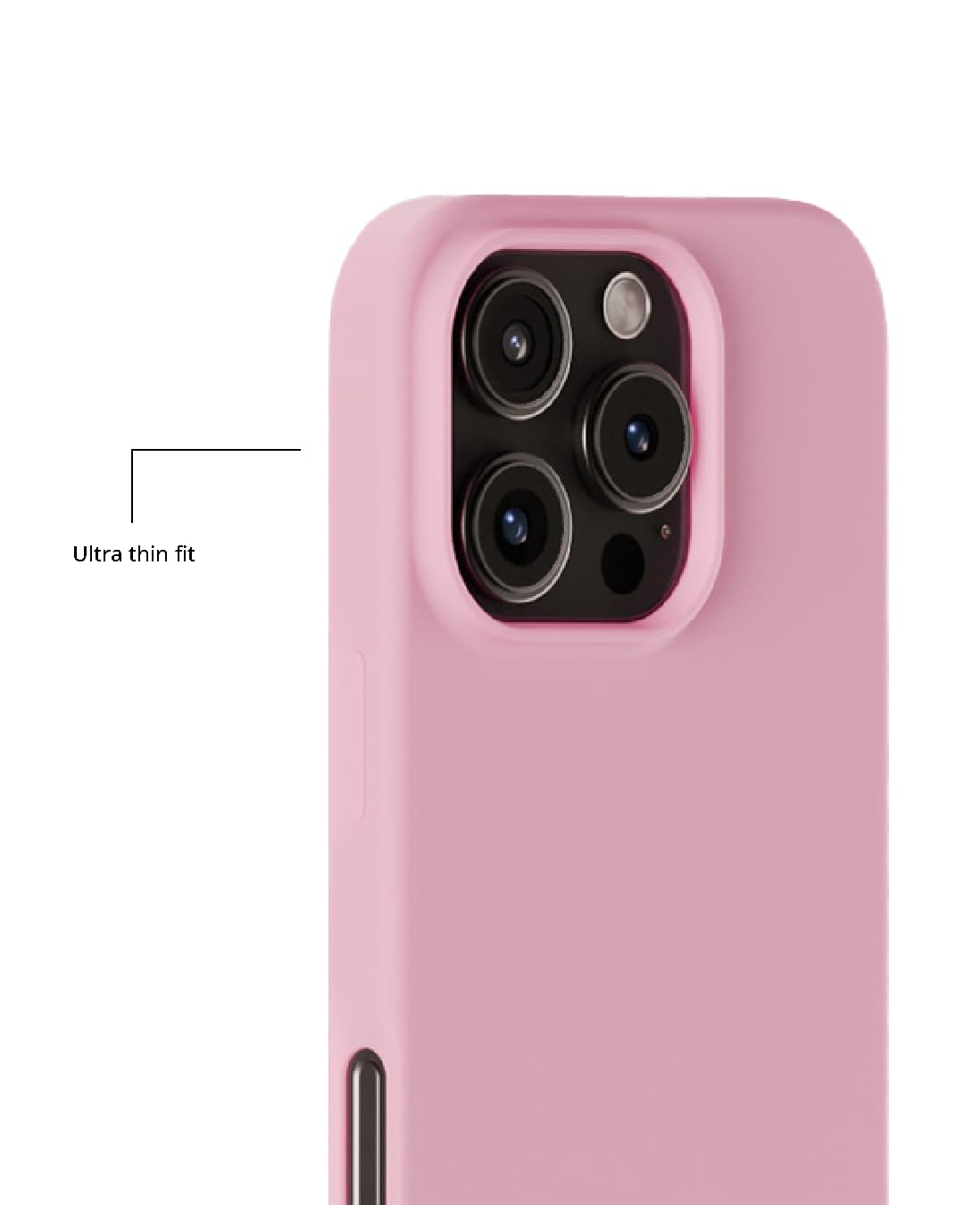 Amazon.co.jp: Holdit スマホケース (iPhone 16 pro/パステルピンク