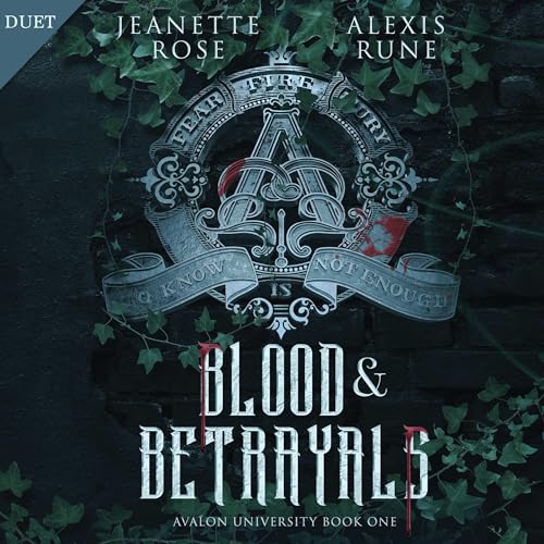 Blood & Betrayals cover art
