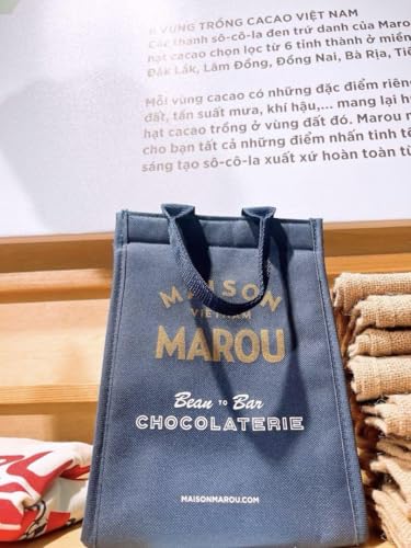 ベトナム高級チョコMAISON MAROU 保冷バッグ／限定ショッパーのサムネイル