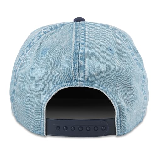 Image of AMERICAN NEEDLE Ford Motors Patch Unisex Adjustable Snapback Baseball Hat