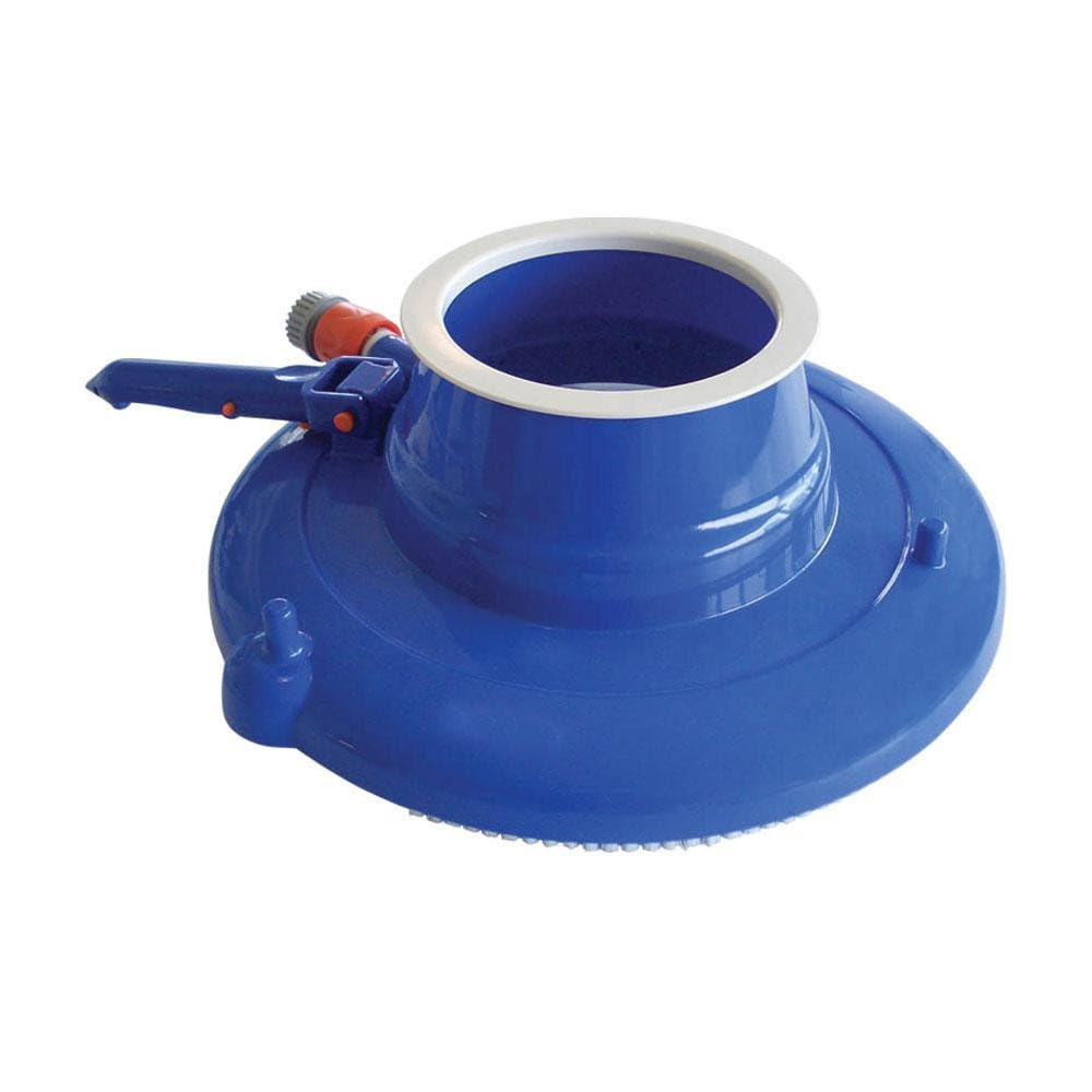 jardiboutique - Ramasse-Feuilles aspirateur Piscine Leaf Master - Aspiration Venturi 8 Jets sans Pompe, sur Tuyau d'arrosage 19 mm - Feuilles, Sable, Insectes, Sac Inclus - Réf AP-PSL-400-0031