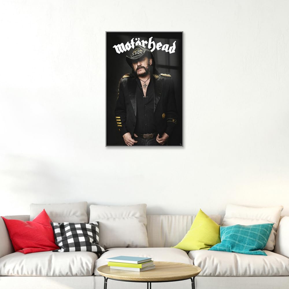 Amazon.co.jp: Motorhead - フレーム入り音楽ポスター(レミー・キル