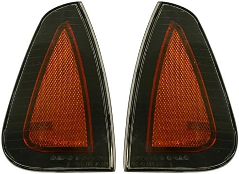 Evan Fischer Side Marker compatible with Dodge Charger 06-10 Front Included Assembly Right and Left Side
