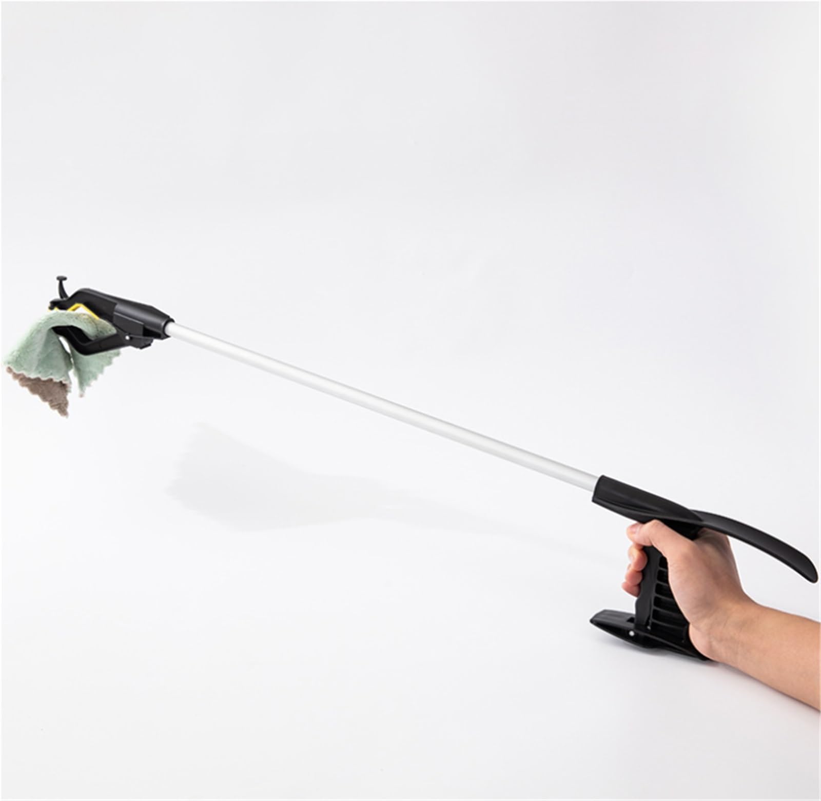 Pinza Recoge Objetos Herramienta Grabber Reacher, Herramienta De Alcance For Recoger Basura, con Mandíbula Ancha Pinza Larga