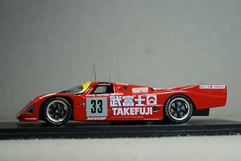 Spark 1/43 Porsche 962C Le Mans 1989 N°33 - Alesi/Hoy/Dobson - Occasion
