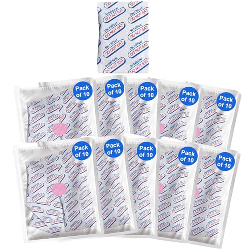 200cc (10 Pack of 10 Packets, Total 100 Packets) Oxygen