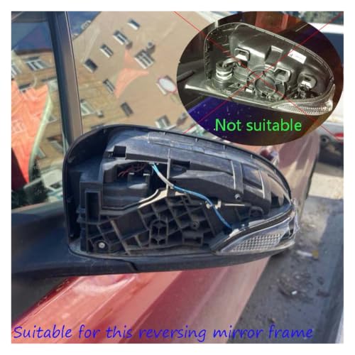 Boîtier rétroviseur Toyota Vitz cassé ? Coque grise gauche - 2