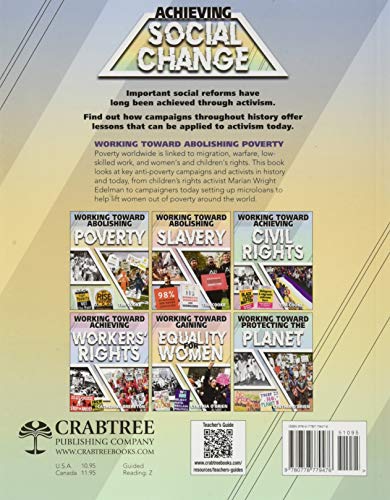 Working Toward Abolishing Poverty