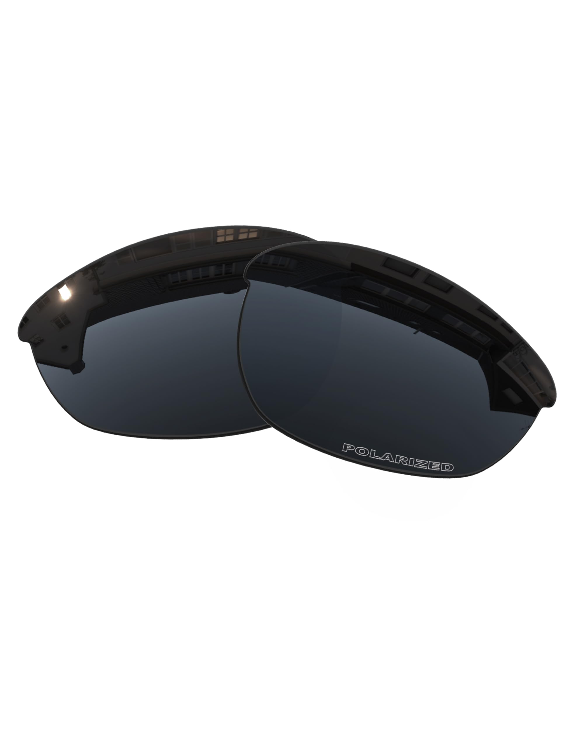OOWLIT Replacement Lenses Compatible with Oakley Half Jacket Sunglass