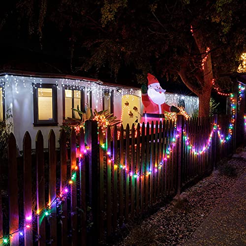 Luminária Solar área Externa, 50 Lampada Solar Extern Jardim, À Prova D'água+ 8 Modos de Iluminação
