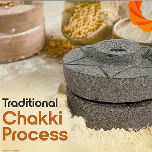 Image of Fortune Chakki Fresh Atta, 10 kg, 100% Atta 0% Maida