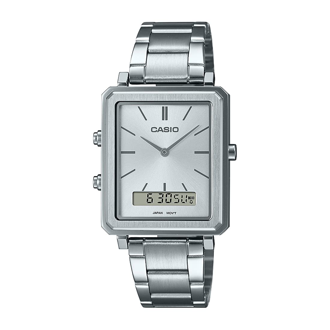 Casio Enticer Men Analog-Digital White Dial Men MTP-B205D-7EDF (A2084) (B0BDSP83SZ) Amazon Price History, Amazon Price Tracker