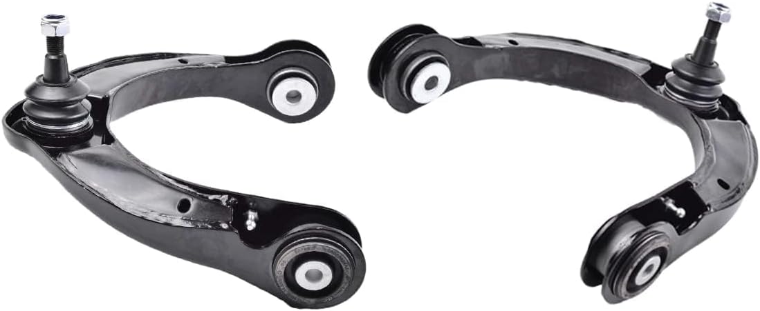 Front Upper Control Arm Assembly Set w/Ball Joints Compatible With 2011-2015 Dodge Durango - [2011-2015 Jeep Grand Cherokee] K621607 K621608