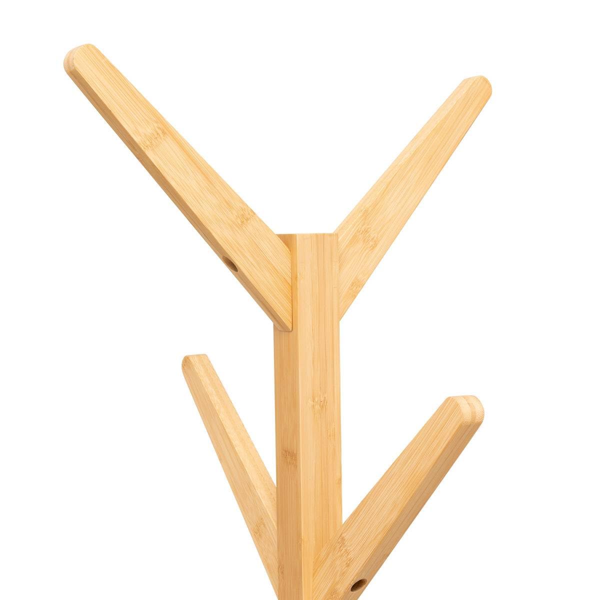 5 five simply smart Porte-manteaux 8 crochets Bambou
