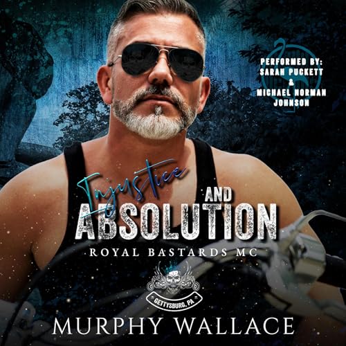 Injustice and Absolution by Murphy Wallace episode artwork