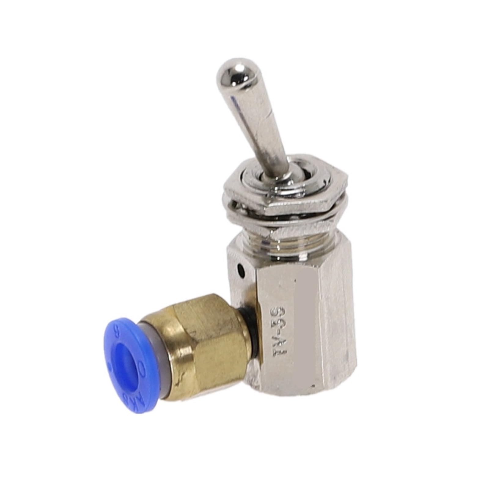 Vanne pneumatique TV-3S stop fuite air interrupteur à bascule M5