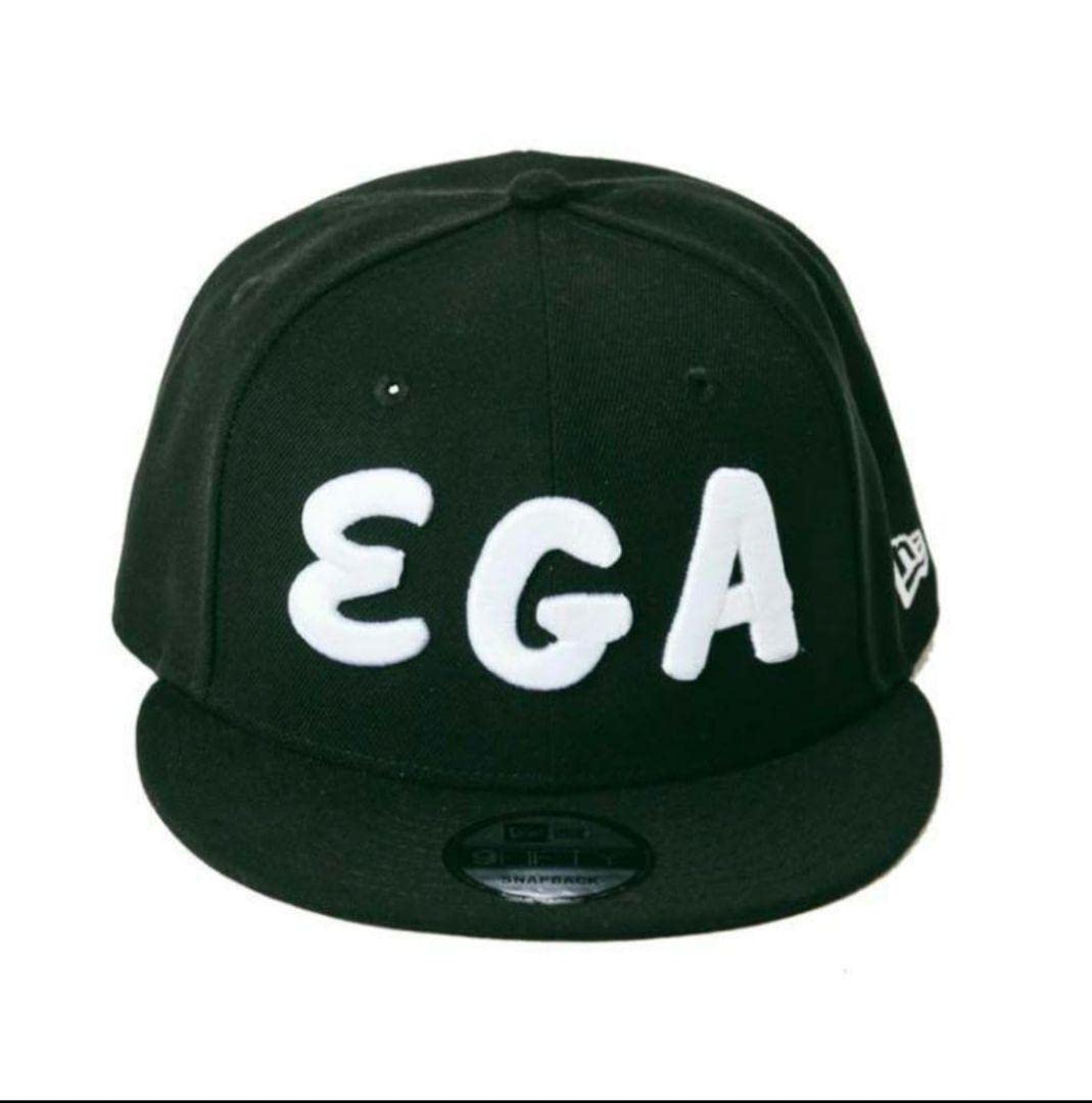 Amazon.co.jp: NEW ERA コラボ EGA CAP エガちゃんねる 江頭2:50 