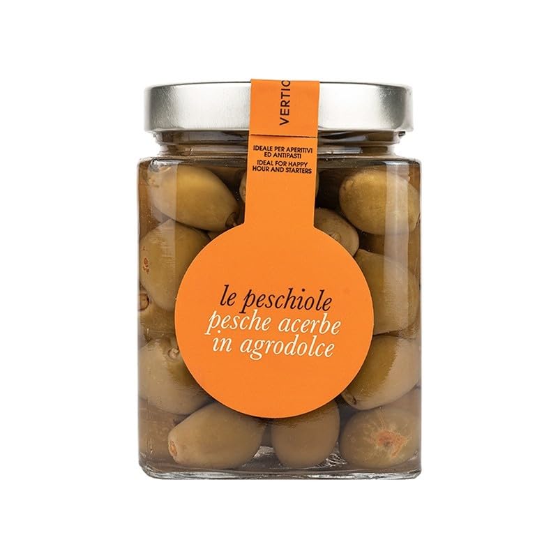 Melocotones Mini Agridulces - Tarro Grande