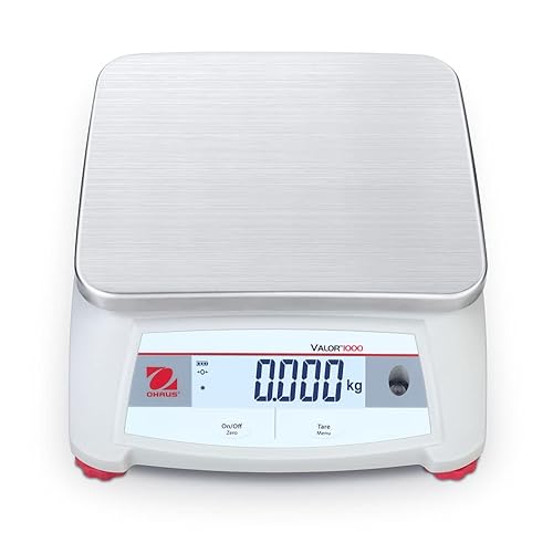 Ohaus Valor 1000 V12P30 (30539393) Báscula compacta de banco, 60 lb x 0.01 lb