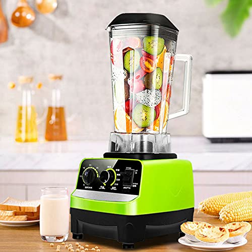 Kitchen Countertop Blender Professional Blender For Kitchen With 1300W, 67 Oz High Capacity Countertop Food Blender Machine With Variable Speed, Green #TOP1