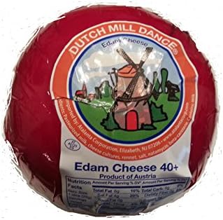 Dutch Mill Dance Edam Cheese 2 Lb.