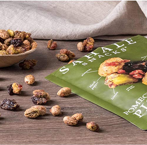 Sahale Snacks Pomegranate Flavored Pistachios, Glazed Mix, 4 Oz #TOP5