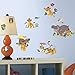 RoomMates Lion Guard Peel And Stick Wall Decals
