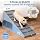 2-in-1 Ottoman Pet Stairs Dog Stairs for Small Dogs - 6