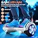 Scooter with Bluetooth Corlorful LED Lights, 6.5
