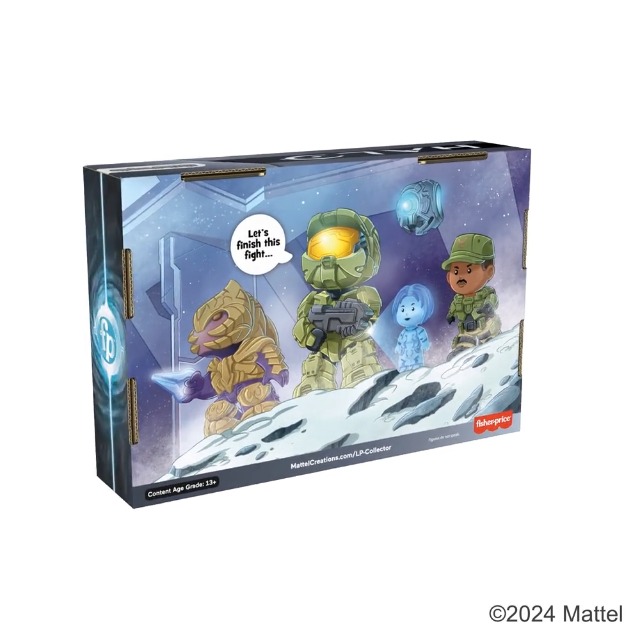 Amazon.com: Little People Collector Halo Video Game Special