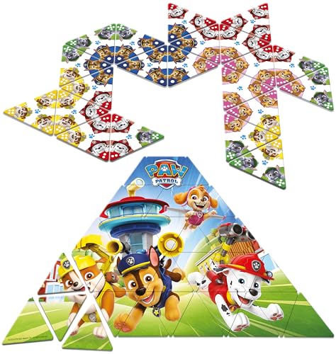Goliath Paw Patrol Triominos Juego Clásico Infantil miniatura 2