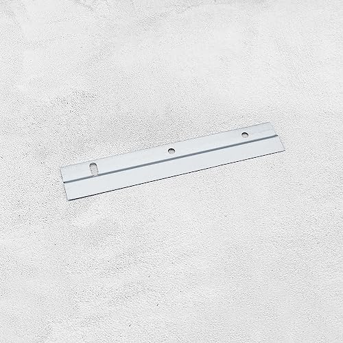 Image of The Lord of the Tools 2 Pairs French Cleat Picture Hanger 6inch Flush Mount Bracket Aluminum Alloy Wall Mounting Bracket Accessories for Assembling Mirror Photo Whiteboard