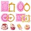 4Pcs Photo Frame Style