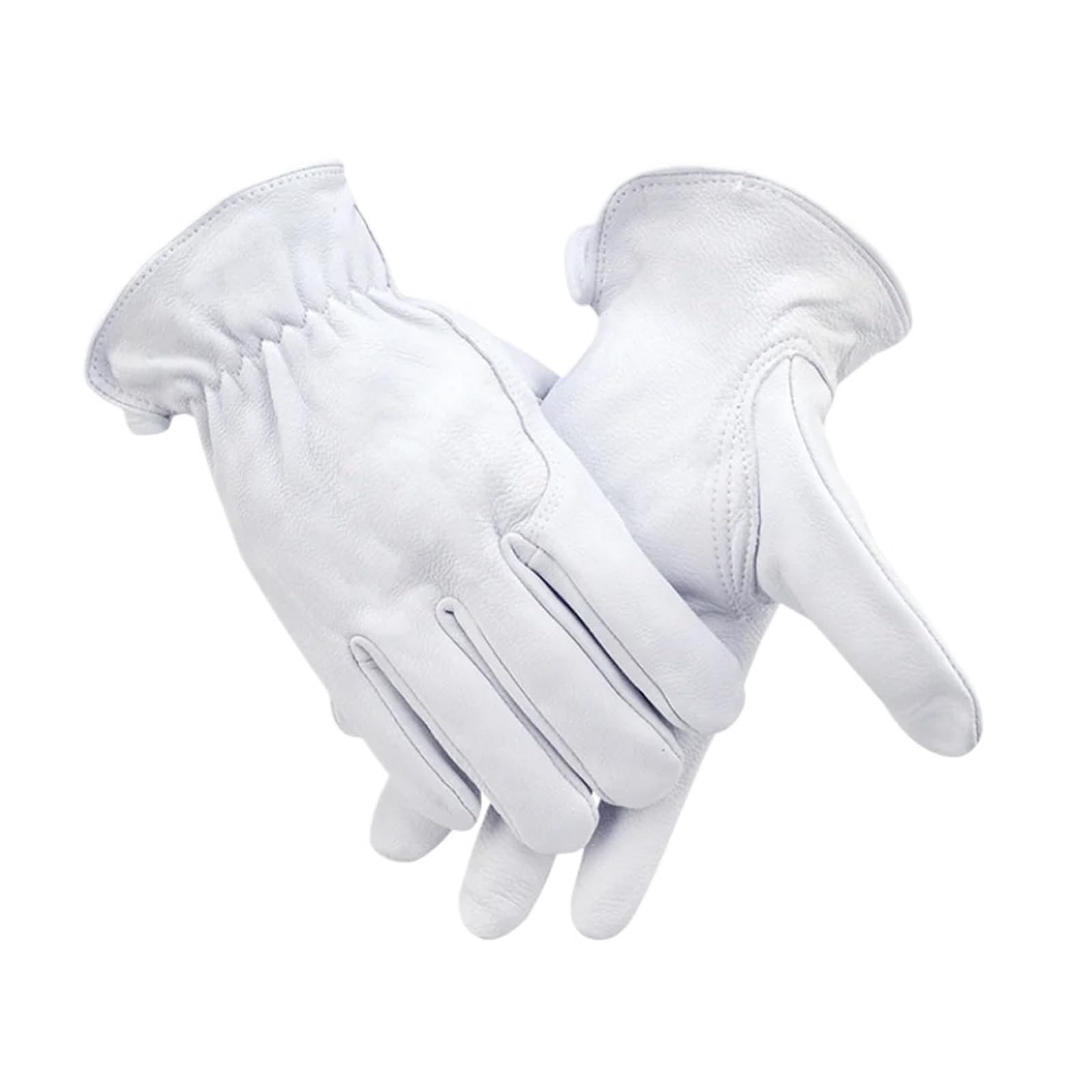 Générique Gants de Travail, Compatible avec XYEHS, Paire en Cuir chèvre