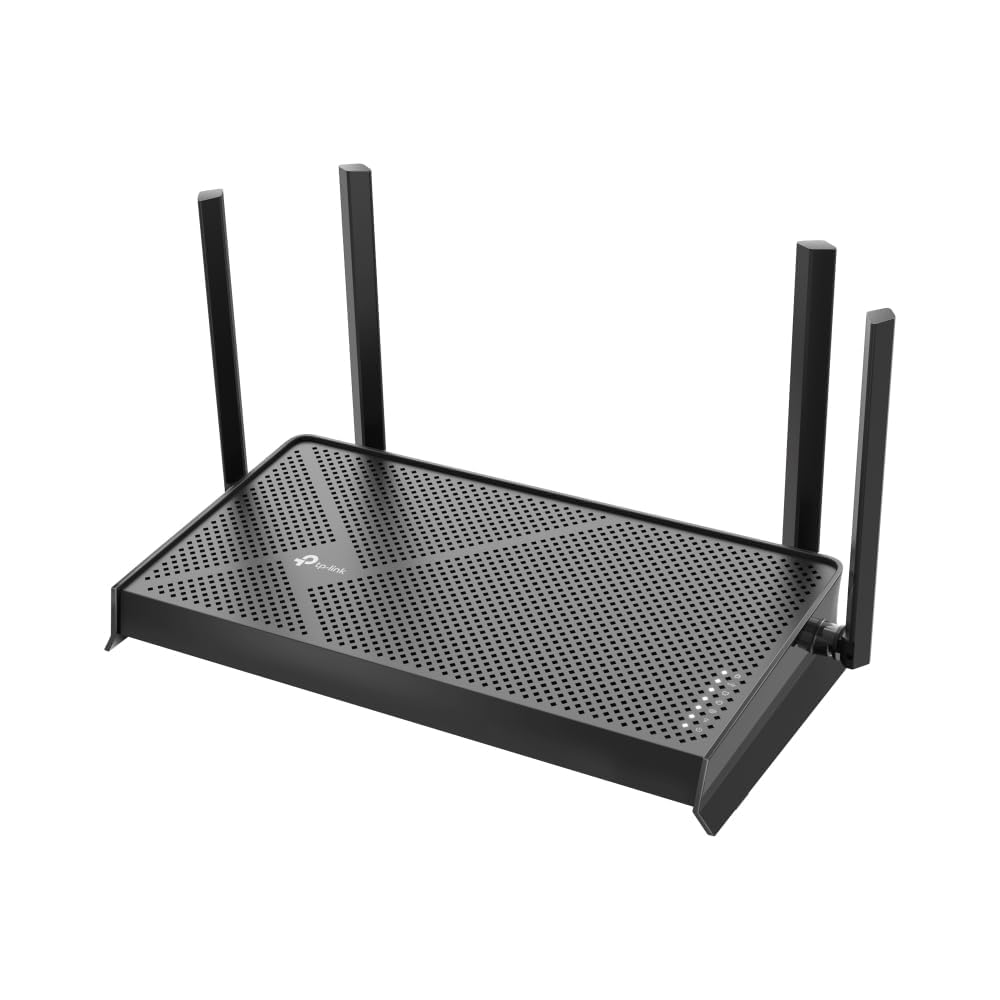 TP-Link Archer BE3600 Routeur WiFi 7, Vitesse jusquà 3,6 Gbit/s, bi-Bande, 2 Ports 2.5G, USB 3.0, 4 antennes à Haute Performance, EasyMesh, WPA3, Contrôle Parental, Antivirus intégré