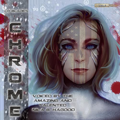 Chrome: An Electric Eclectic Book by CG Blade, Cindy Calloway, DC Belga episode artwork