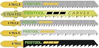 Vista 1 de Festool 204275 Hoja de sierra de calar, multicolor