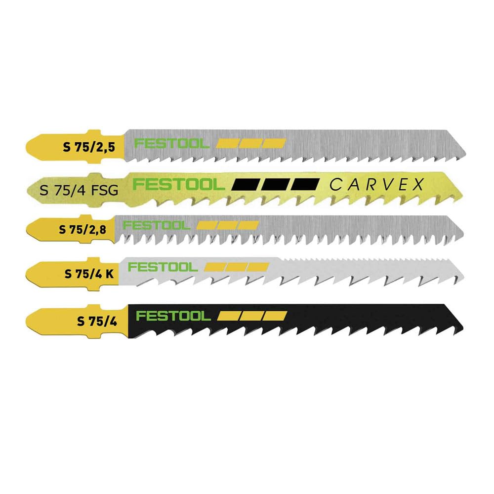 204275 Jigsaw Blade, Multicolour