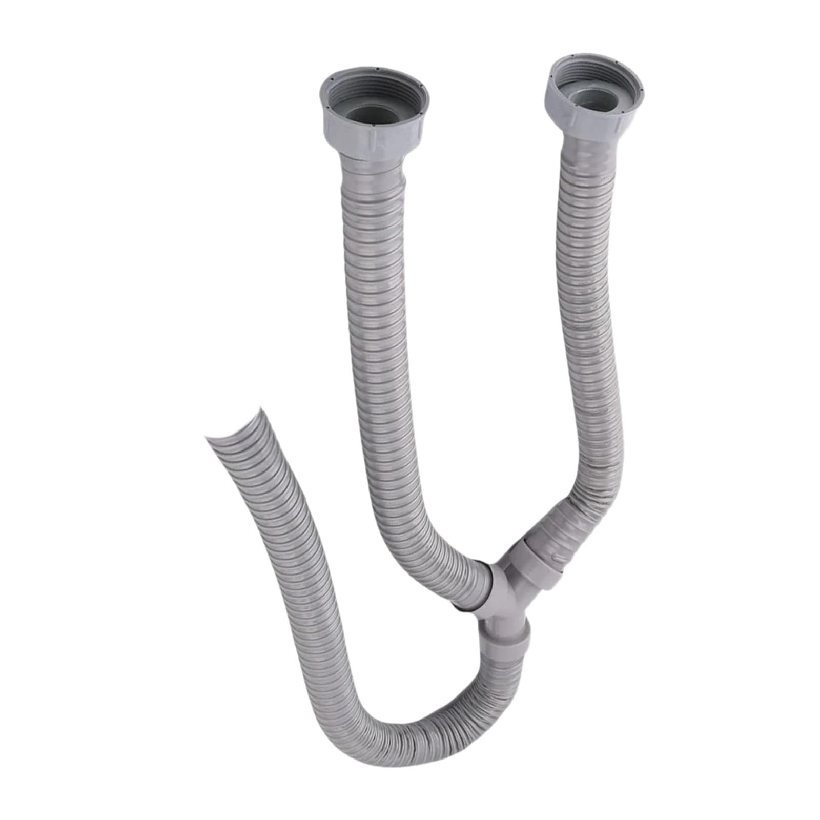 Connecteur de tuyau en Y de 3,5 pieds pour évacuation de lave-linge